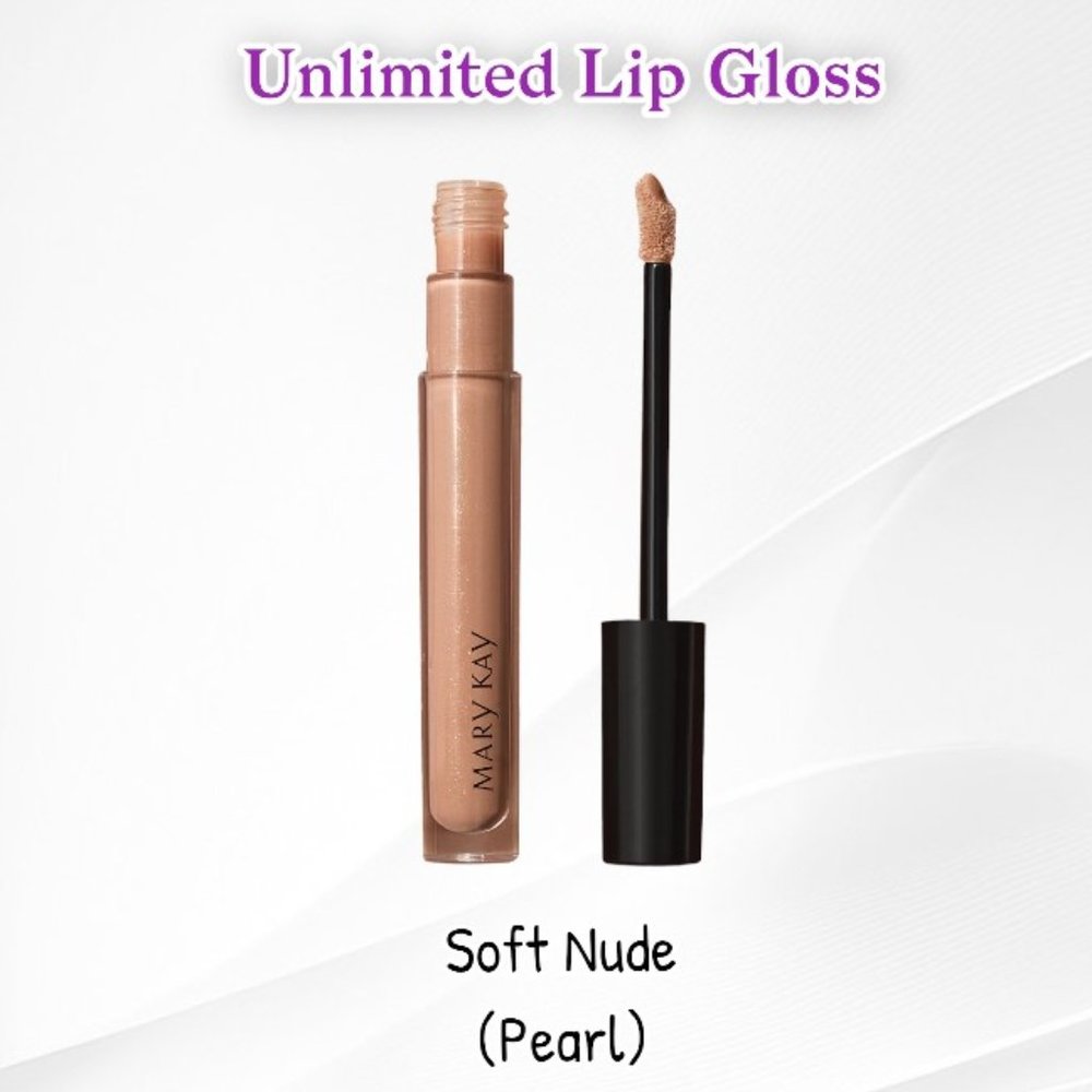 DISCONTINUED Soft Nude Pearl Lip Gloss -  Mary Kay Unlimited